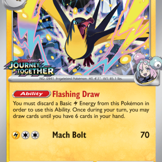 Iono's Kilowattrel – SVP182 – Prerelease Promo + Prerelease Pack