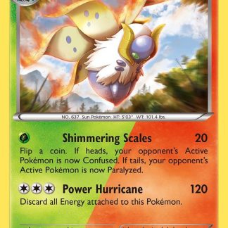 Volcarona - 15/114 -  Reverse Holofoil