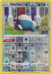 Snorlax - 055/078 - Reverse Holo Foil