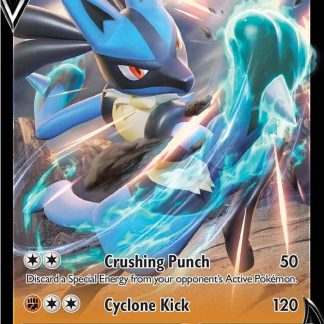 Lucario V - 078/189 - HP