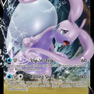 Hisuian Goodra V - 135/196 - P