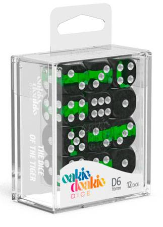 Dados 16mm Enclave Emerald