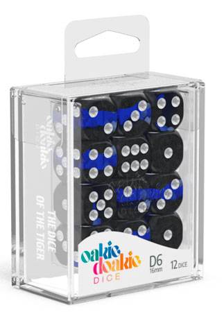 Dados 16mm Enclave Sapphire