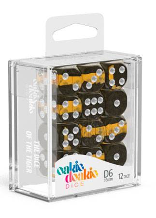Dados 16mm Enclave Amber