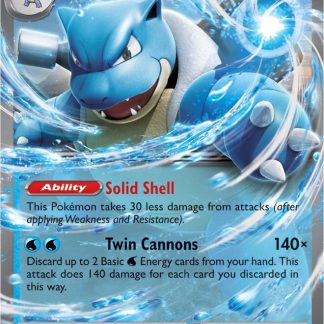 Blastoise ex - 009/165