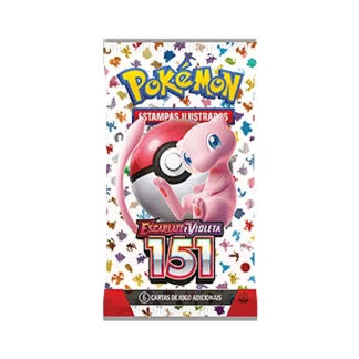 Booster Scarlet & Violet 151