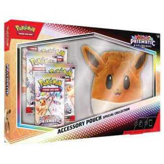 Scarlet & Violet Prismatic Evolutions SV8.5- Accessory Puch