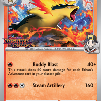 Ethan’s Typhlosion – DRI 034/182 – Prerelease Promo + Prerelease Pack - Ingles