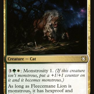 Fleecemane Lion