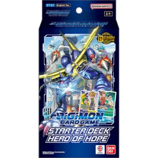Hero Of Hope Starter Deck (ST-21)