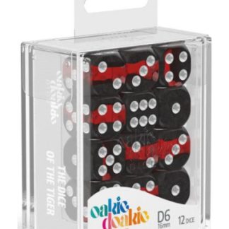 Dados 16mm Enclave Ruby