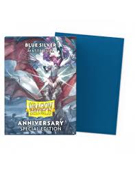 PROT-DRAGON SHIELD 100 MATTE DUAL – BLUE SILVER ANNIVERSARY