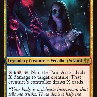Nin, the Pain Artist
