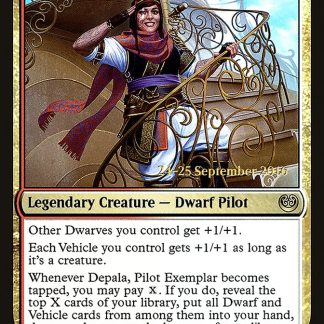 Depala, piloto ejemplar (Prerelease Foil)