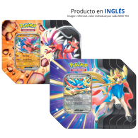 Pokemon Slashing Legends Tin
