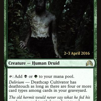 Cultivador de muertehongos (Prerelease Foil)