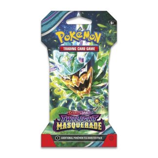 Sleeved Booster Twilight Masquerade - Español