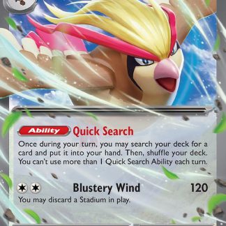 Pidgeot ex - 164/197