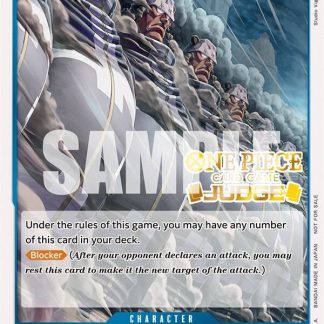 Pacifista - (Judge Pack Vol. 3)