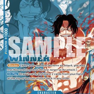 Portgas.D.Ace - (Winner Pack 2024 Oct.-Dec.)