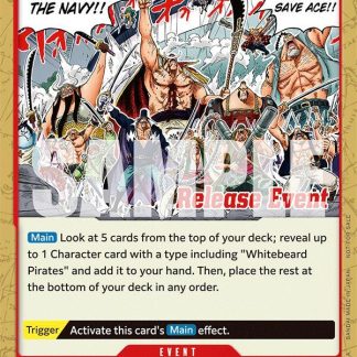 Whitebeard Pirates - (ST15 - ST20 Release Event Pack)