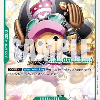 Tony Tony.Chopper - (ST15 - ST20 Release Event Pack)