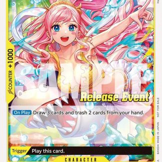 Shirahoshi - (ST15 - ST20 Release Event Pack)