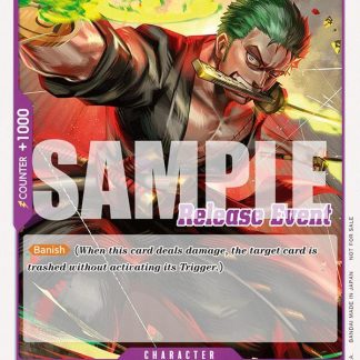 Roronoa Zoro - (ST15 - ST20 Release Event Pack)
