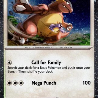 Kangaskhan - SVP202 - (Cosmos Holo)
