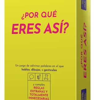 ¿Por que eres asi?