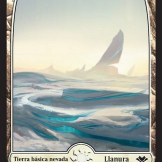 Llanura nevada - (full art)