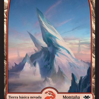 Montaña nevada - (Full art)