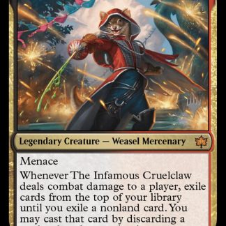 The Infamous Cruelclaw - (Promo Pack) - Foil