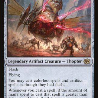 Liberator, Urza's Battlethopter - (Promo Pack)