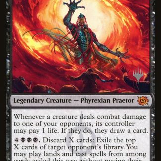 Gix, Yawgmoth Praetor - (Promo Pack)