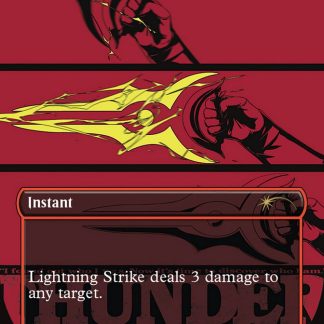 Lightning Strike (Standard Showdown) - (Cowboy Bebop)