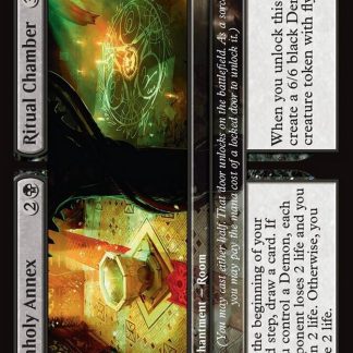 Unholy Annex // Ritual Chamber - (Promo Pack)