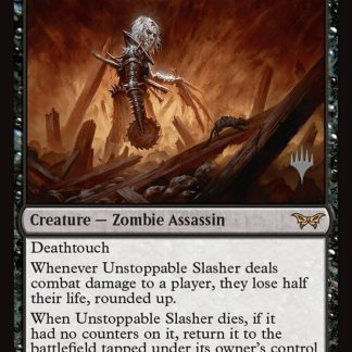 Unstoppable Slasher - (Promo Pack)