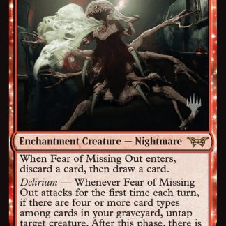 Fear of Missing Out - (Promo Pack)