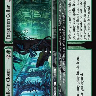 Walk-In Closet // Forgotten Cellar - (Promo Pack)