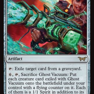 Ghost Vacuum (Promo Pack)