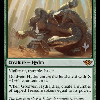 Goldvein Hydra - (Promo Pack)