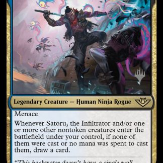 Satoru, the Infiltrator - (Promo Pack)