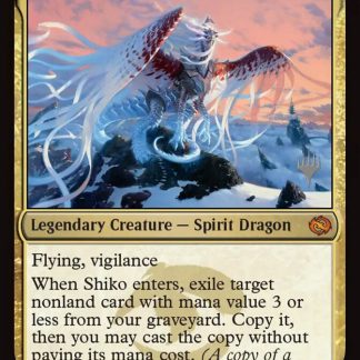 Shiko, Paragon of the Way - (Promo Pack) - (Foil)