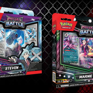 Rival Battle Deck Marnie/Steven Español