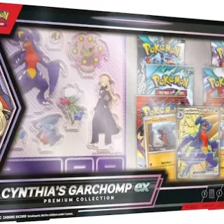 Cynthia's Garchomp Ex Premium Collection Español