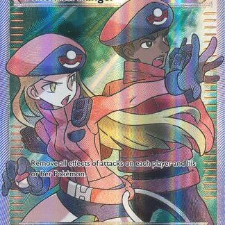 Pokemon Ranger - 113/114 - Full Art Ultra Rare