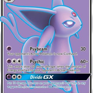 Espeon GX - 140/149 - Full Art Ultra Rare