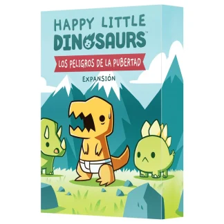 Happy Little Dinosaurs - Expansion - Los peligros de la pubertad