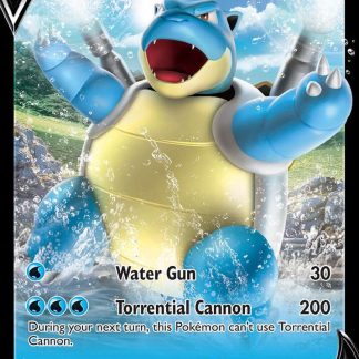 Blastoise V (Español) - SWSH101